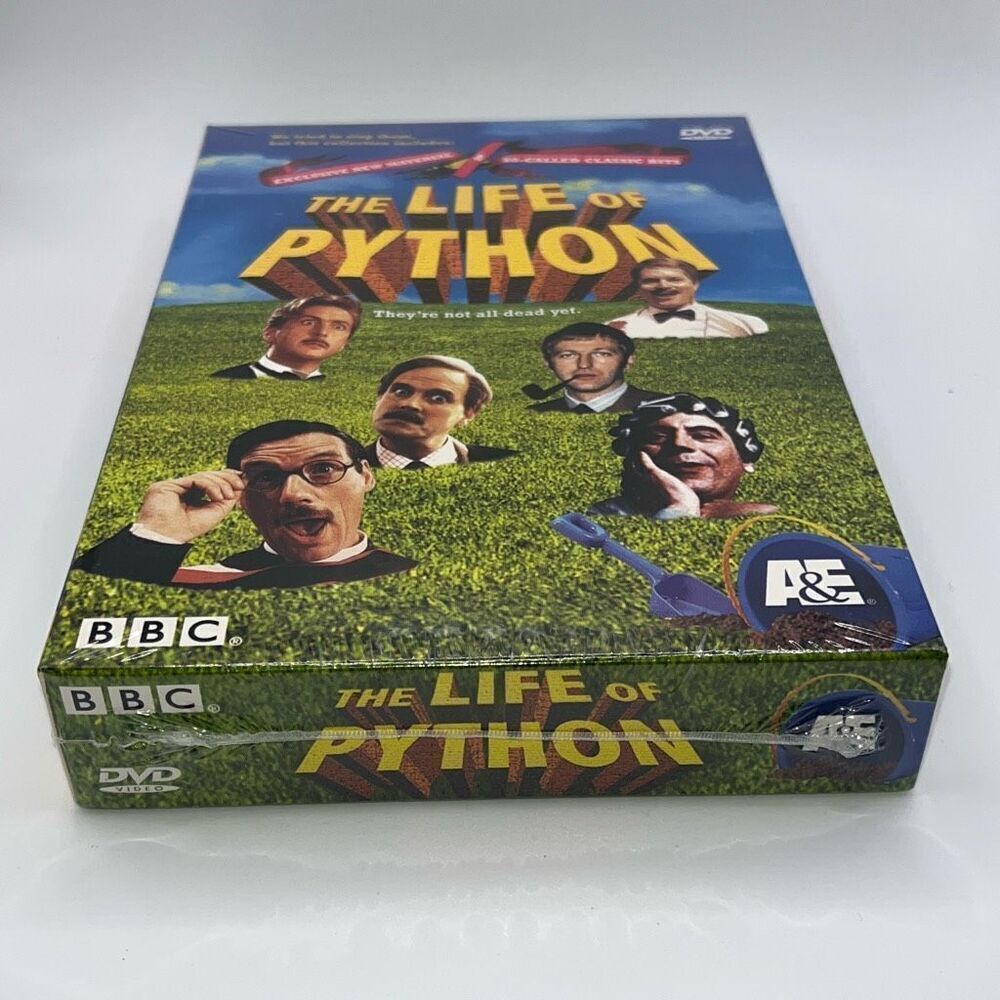 Lot of Monty Python DVDs Life of Python, Holy Grail, and Live! - Picture 4 of 16